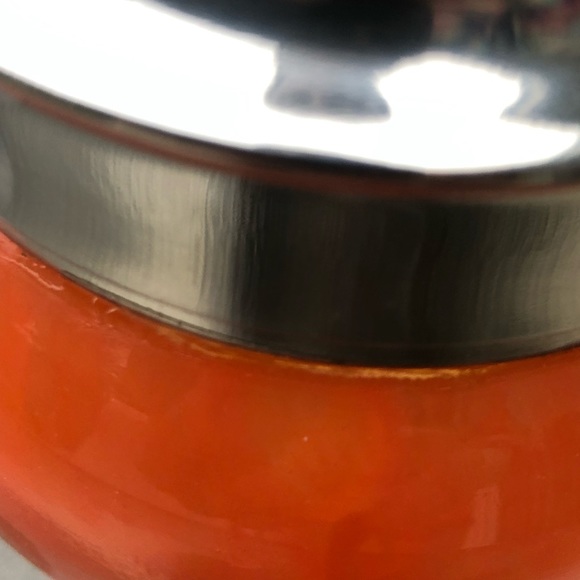 Vintage Blown glass martini glasses & Shaker - Picture 6 of 6